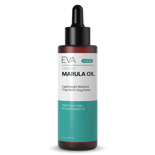 Organic Marula Oil for Face and Hair - 2 oz