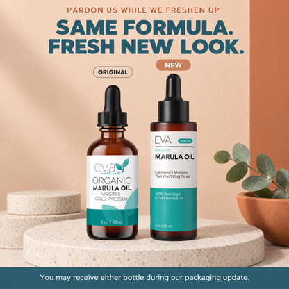 Organic Marula Oil for Face and Hair - 2 oz