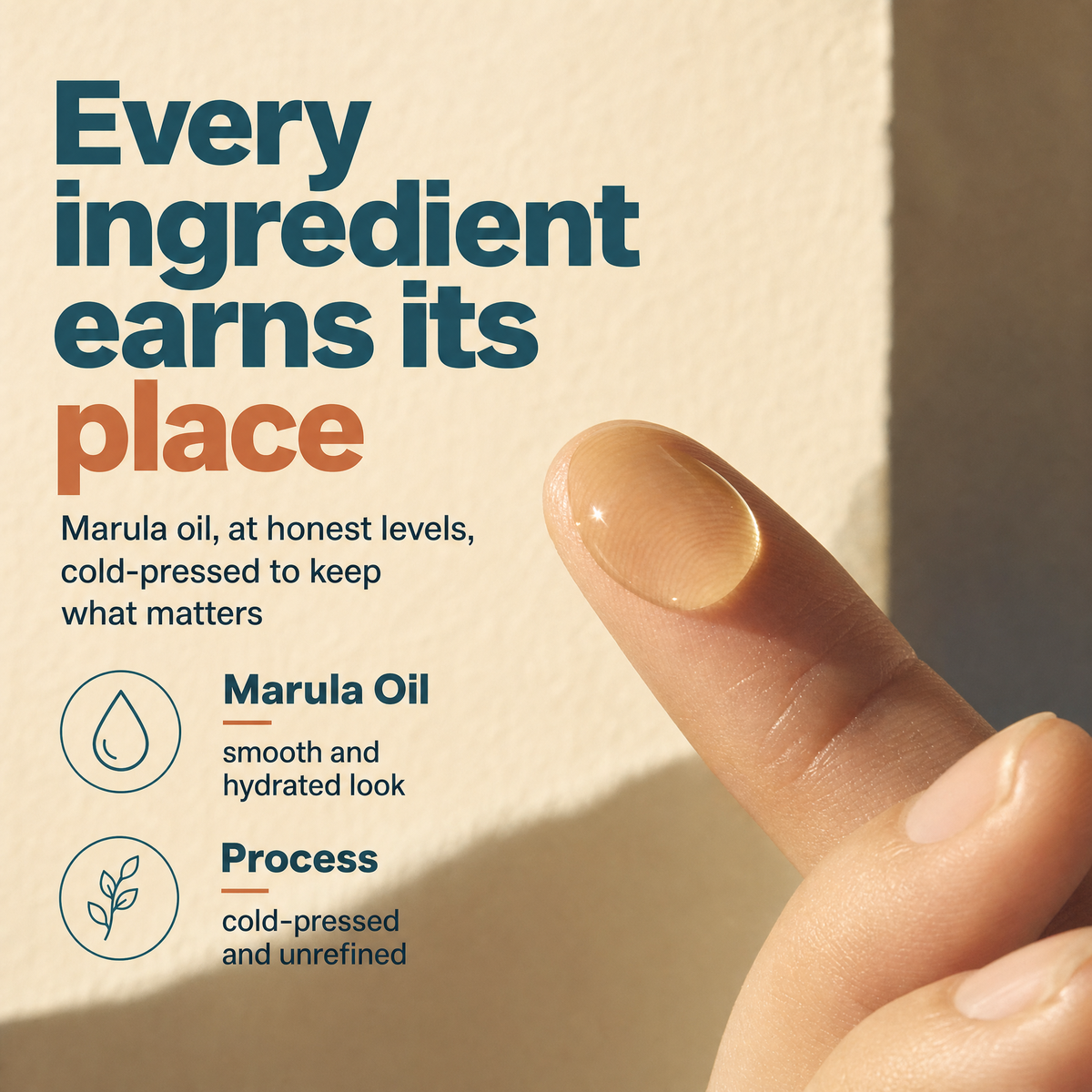 Organic Marula Oil for Face and Hair - 2 oz