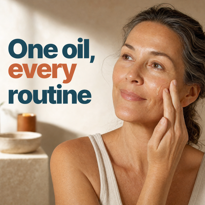 Organic Marula Oil for Face and Hair - 2 oz