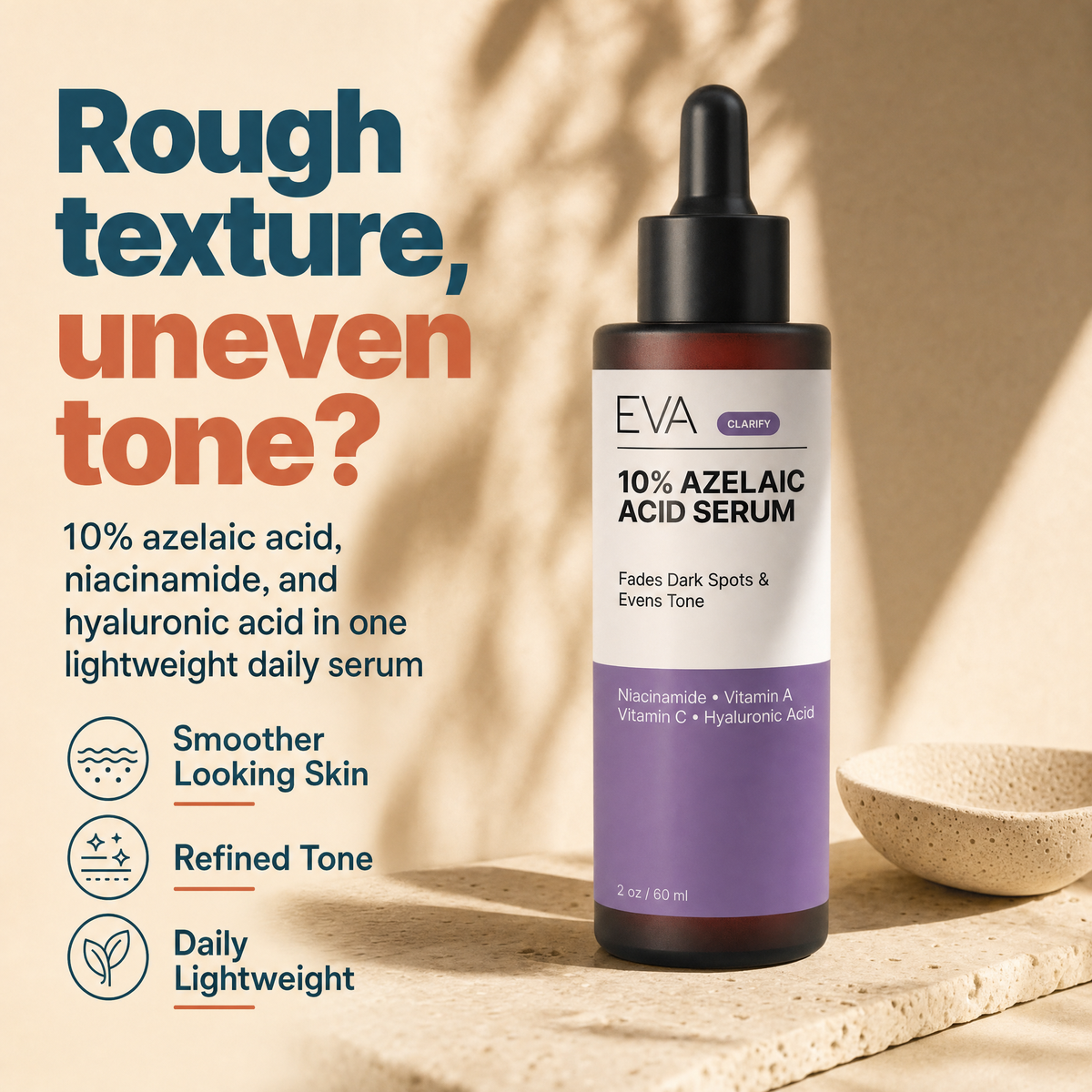 Azelaic Acid 10% Facial Serum - 2 oz