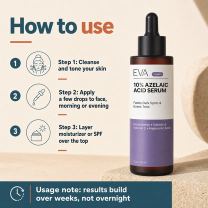 Azelaic Acid 10% Facial Serum - 2 oz
