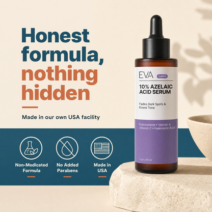 Azelaic Acid 10% Facial Serum - 2 oz