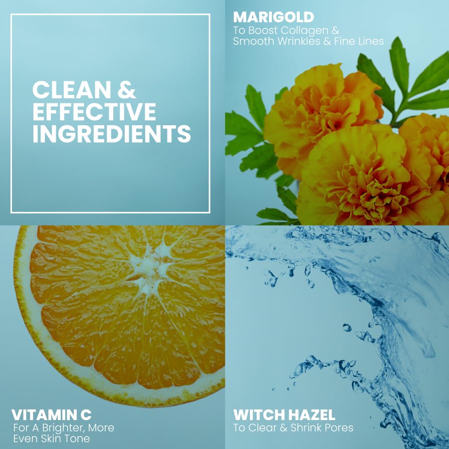 Anti-Aging Serum Set – Vitamin C, Retinol & Hyaluronic Acid