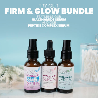 Anti-Aging Serum Set – Vitamin C, Retinol & Hyaluronic Acid