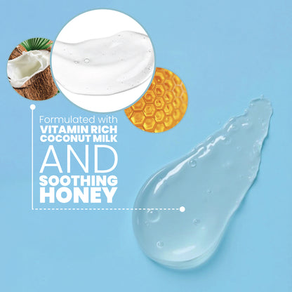 Coconut & Honey Hydrating Foaming Cleanser - 6oz
