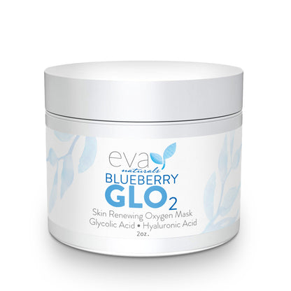 Blueberry GLO2 Skin Renewing Oxygen Mask