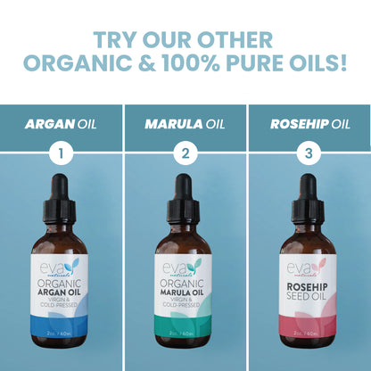 Organic Castor Oil For Skin, Hair & Nails - 2 oz