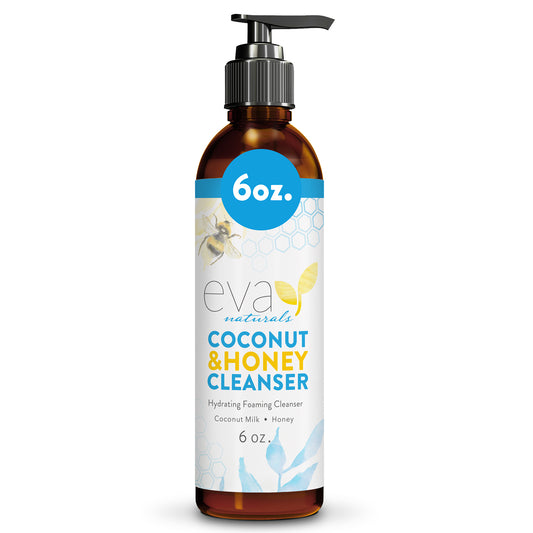 Coconut & Honey Hydrating Foaming Cleanser - 6oz