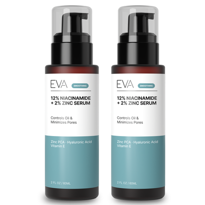 Niacinamide 12% + Zinc 2% Serum - 2oz
