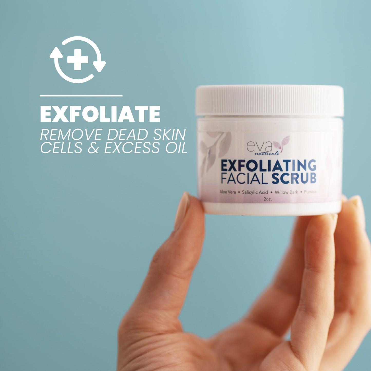 Exfoliating Facial Scrub - 2 oz