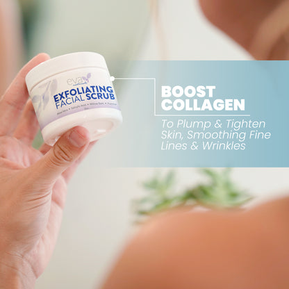 Exfoliating Facial Scrub - 2 oz