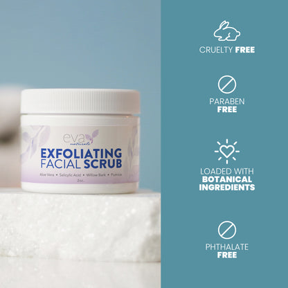 Exfoliating Facial Scrub - 2 oz