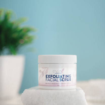 Exfoliating Facial Scrub - 2 oz