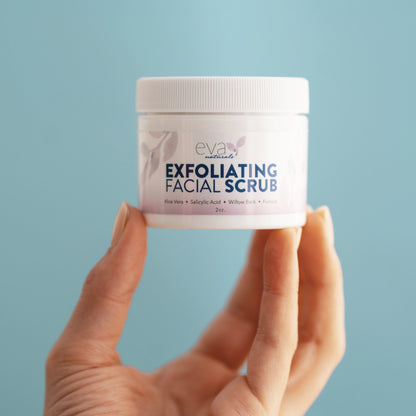 Exfoliating Facial Scrub - 2 oz