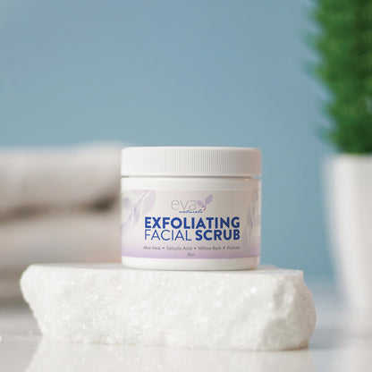 Exfoliating Facial Scrub - 2 oz