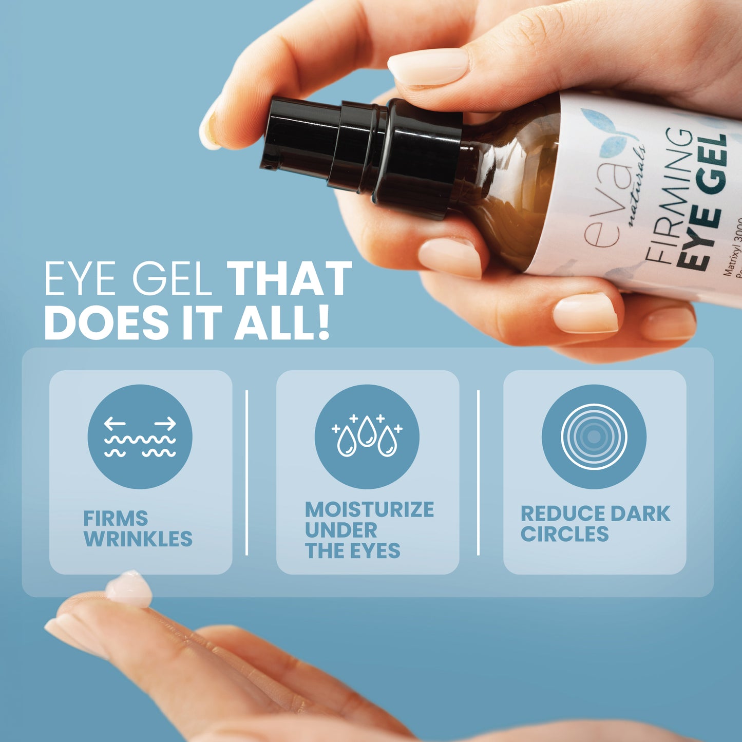 Anti-Aging Eye Gel - 2 oz