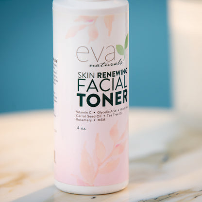 Skin Renewing Facial Toner - 4 oz