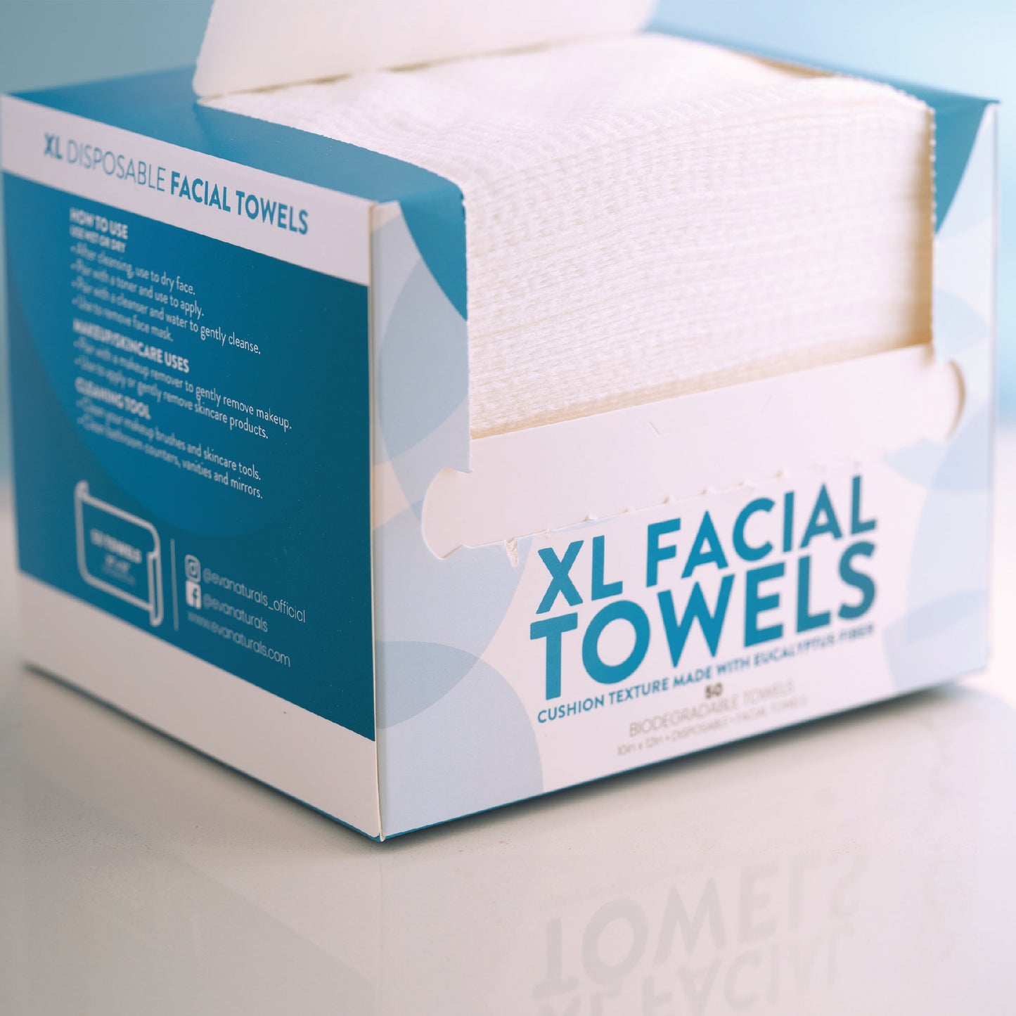 Disposable Face Towels