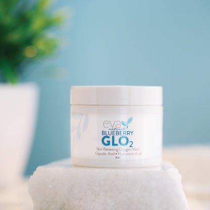 Blueberry GLO2 Skin Renewing Oxygen Mask