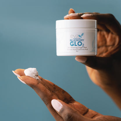 Blueberry GLO2 Skin Renewing Oxygen Mask