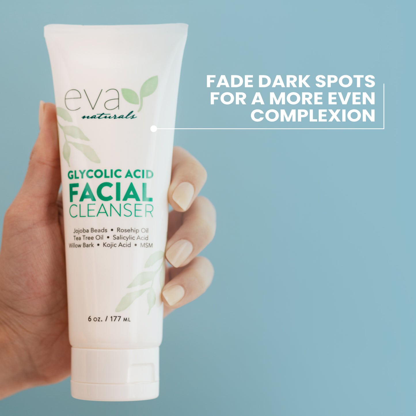 Glycolic Acid Face Wash & Cleanser - 6 oz