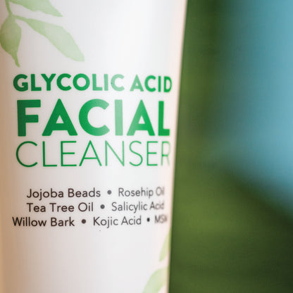 Glycolic Acid Face Wash & Cleanser - 6 oz