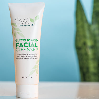 Glycolic Acid Face Wash & Cleanser - 6 oz