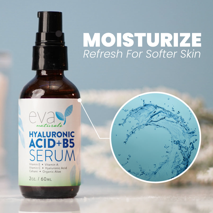 Hyaluronic Acid with Vitamin B5 Serum - 2oz