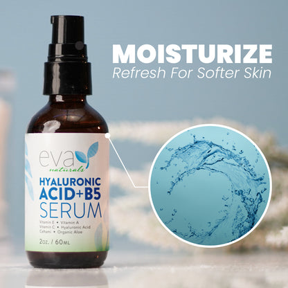 Hyaluronic Acid with Vitamin B5 Serum - 2oz