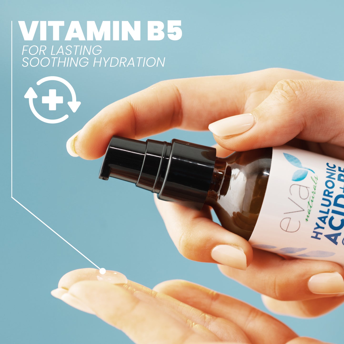 Hyaluronic Acid with Vitamin B5 Serum - 2oz