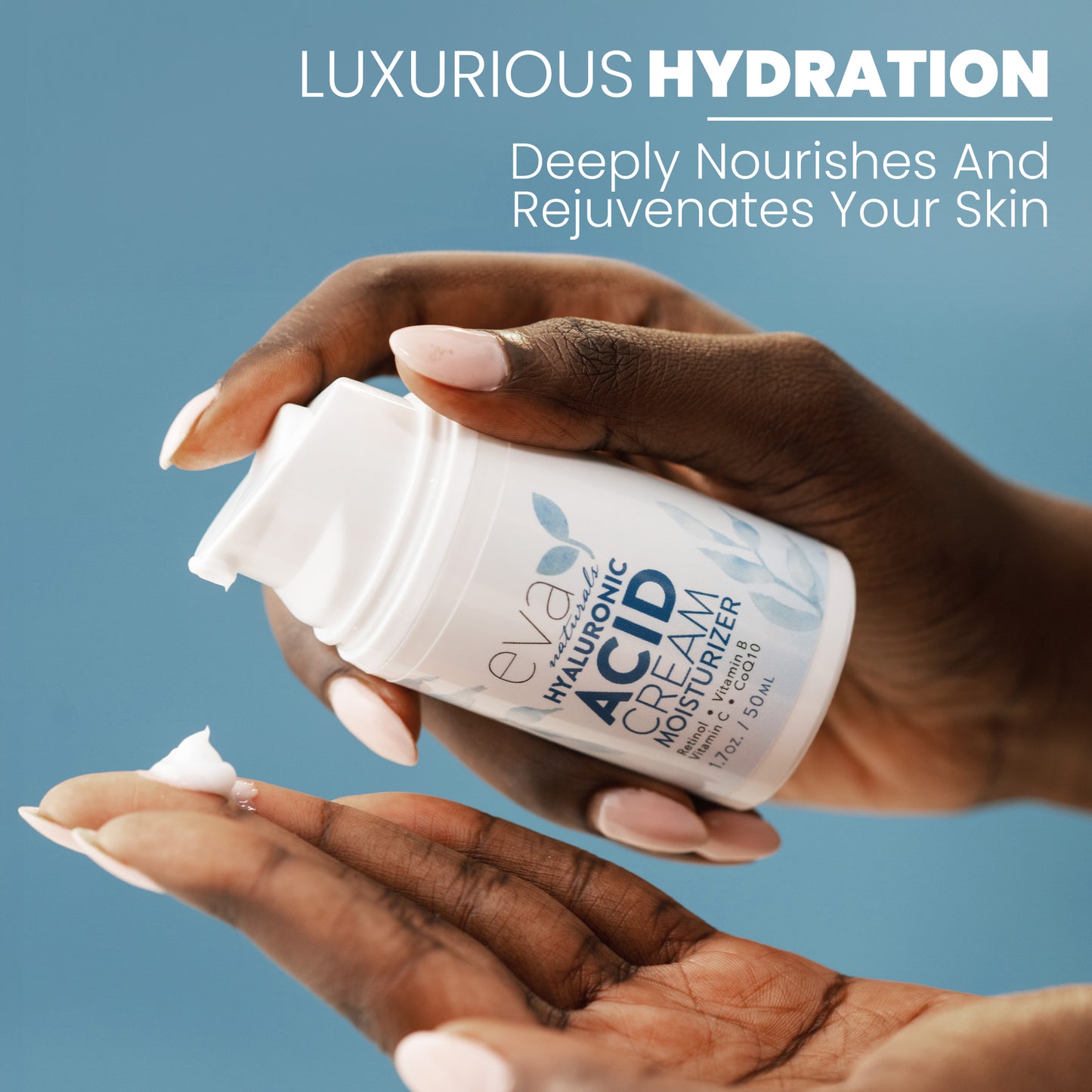 Hyaluronic Acid Cream Moisturizer - 1.7 oz