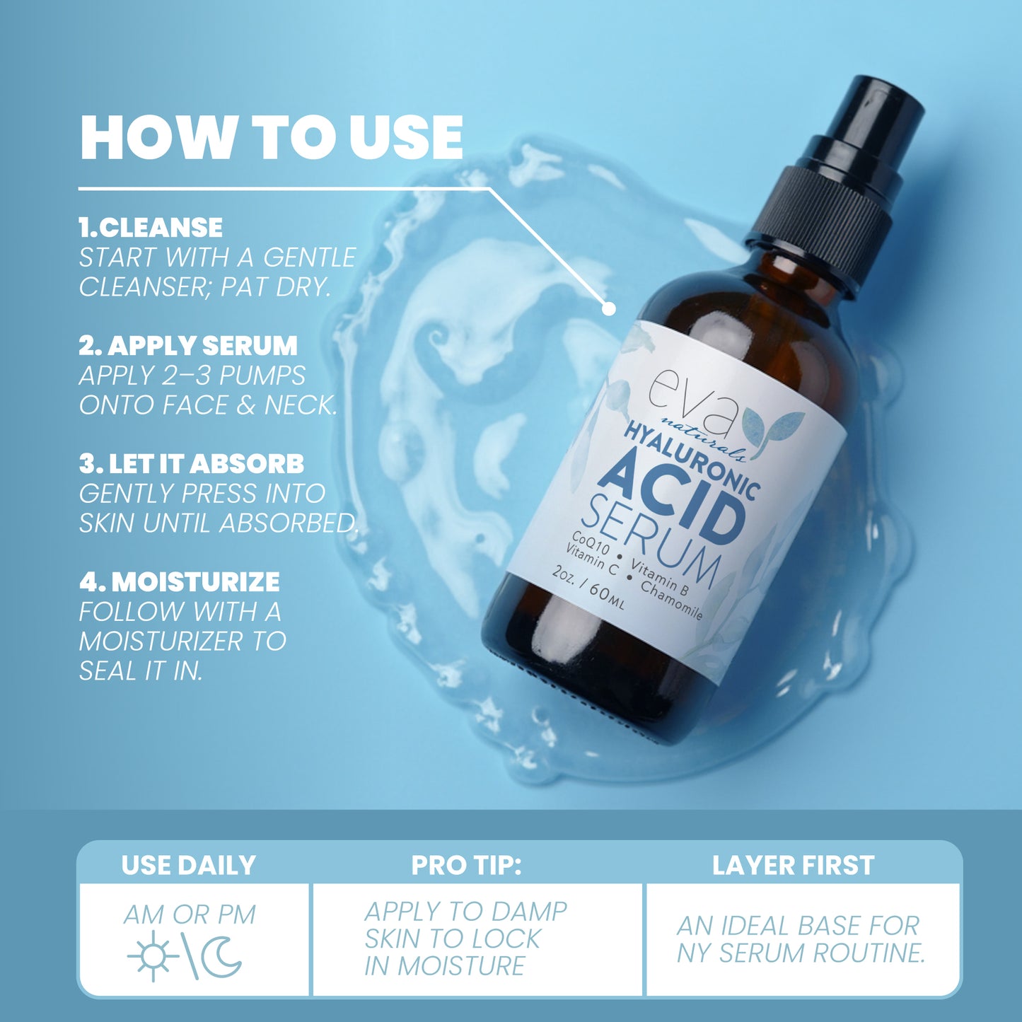 Hyaluronic Acid Hydrating Serum