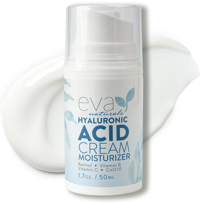 Hyaluronic Acid Cream Moisturizer - 1.7 oz