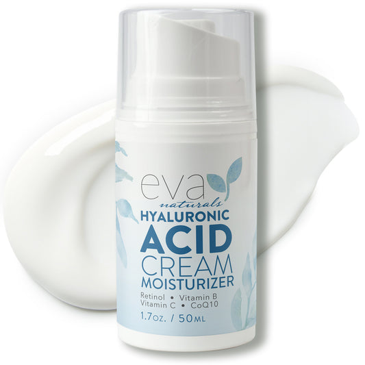 Hyaluronic Acid Cream Moisturizer - 1.7 oz