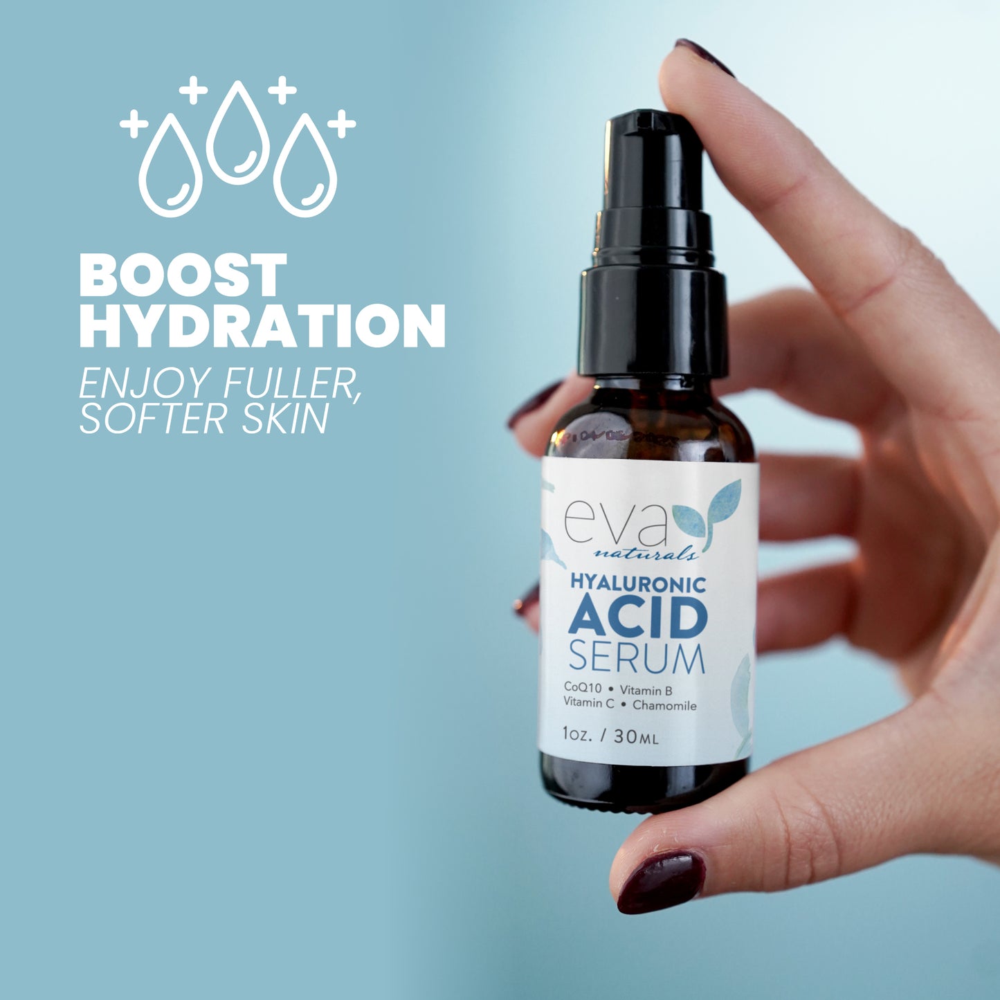 Hydrate and Brighten Bundle - Hyaluronic Acid Serum & Vitamin C Serum - 1 oz