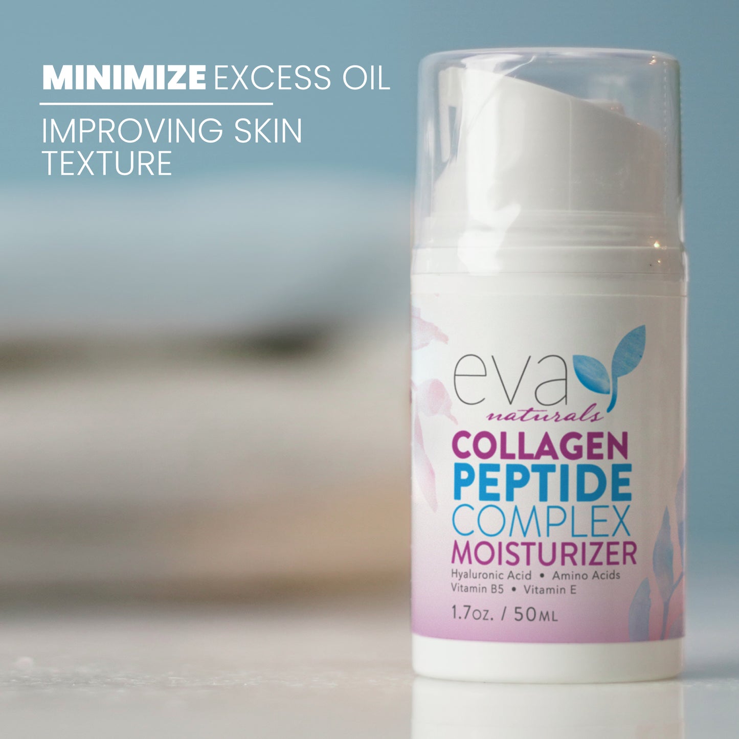 Peptide Complex Moisturizing Cream - 1.7oz