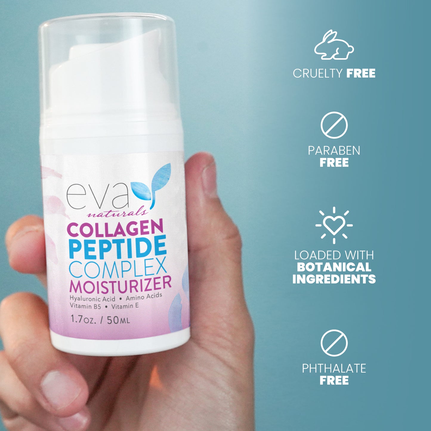 Peptide Complex Moisturizing Cream - 1.7oz