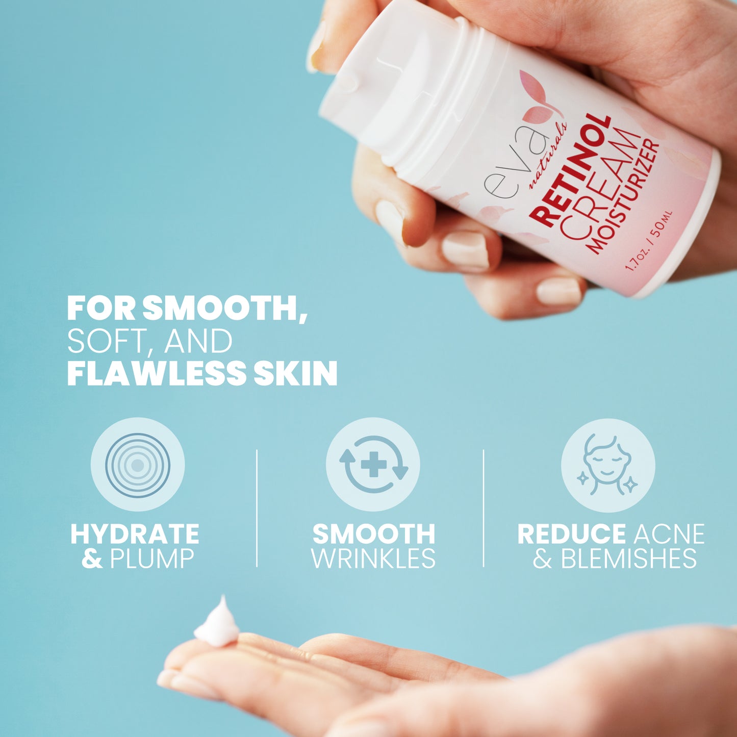 Retinol Cream Moisturizer - 1.7 oz