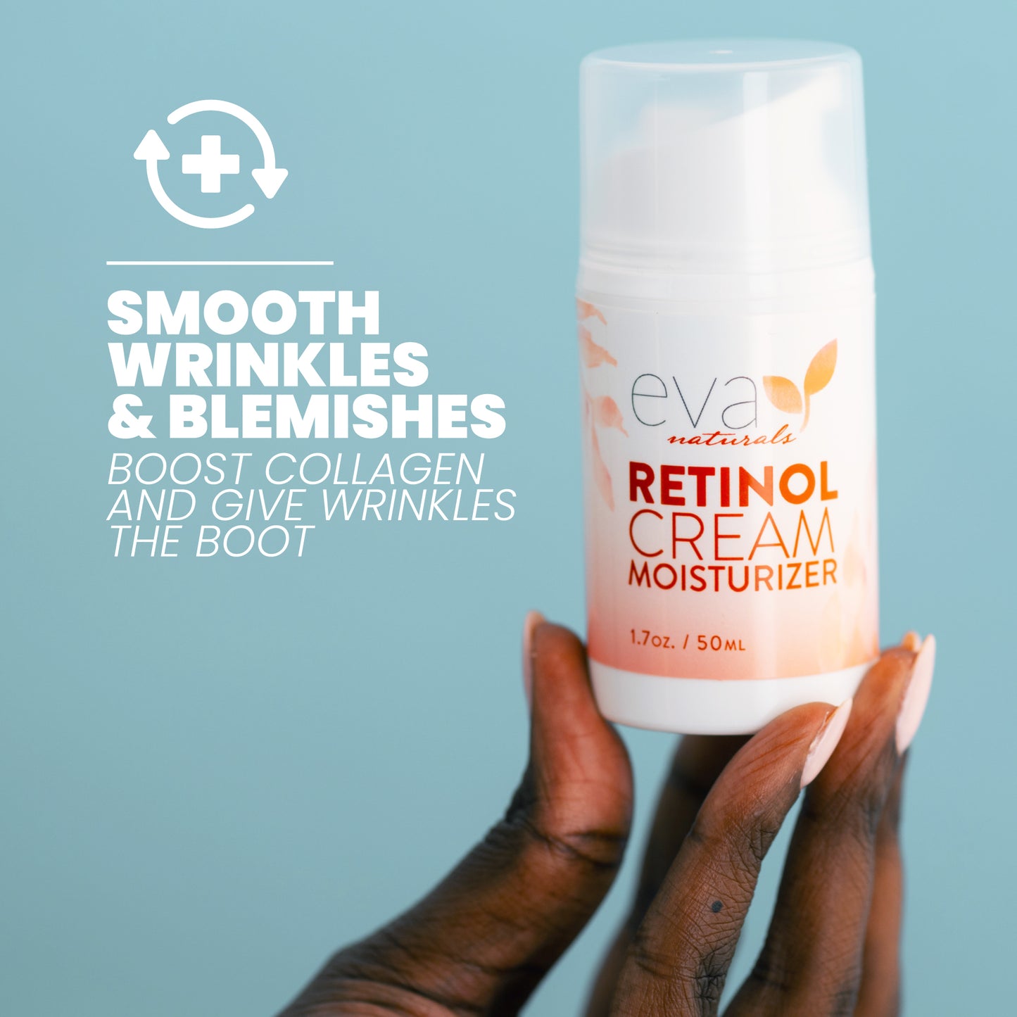 Retinol Cream Moisturizer - 1.7 oz