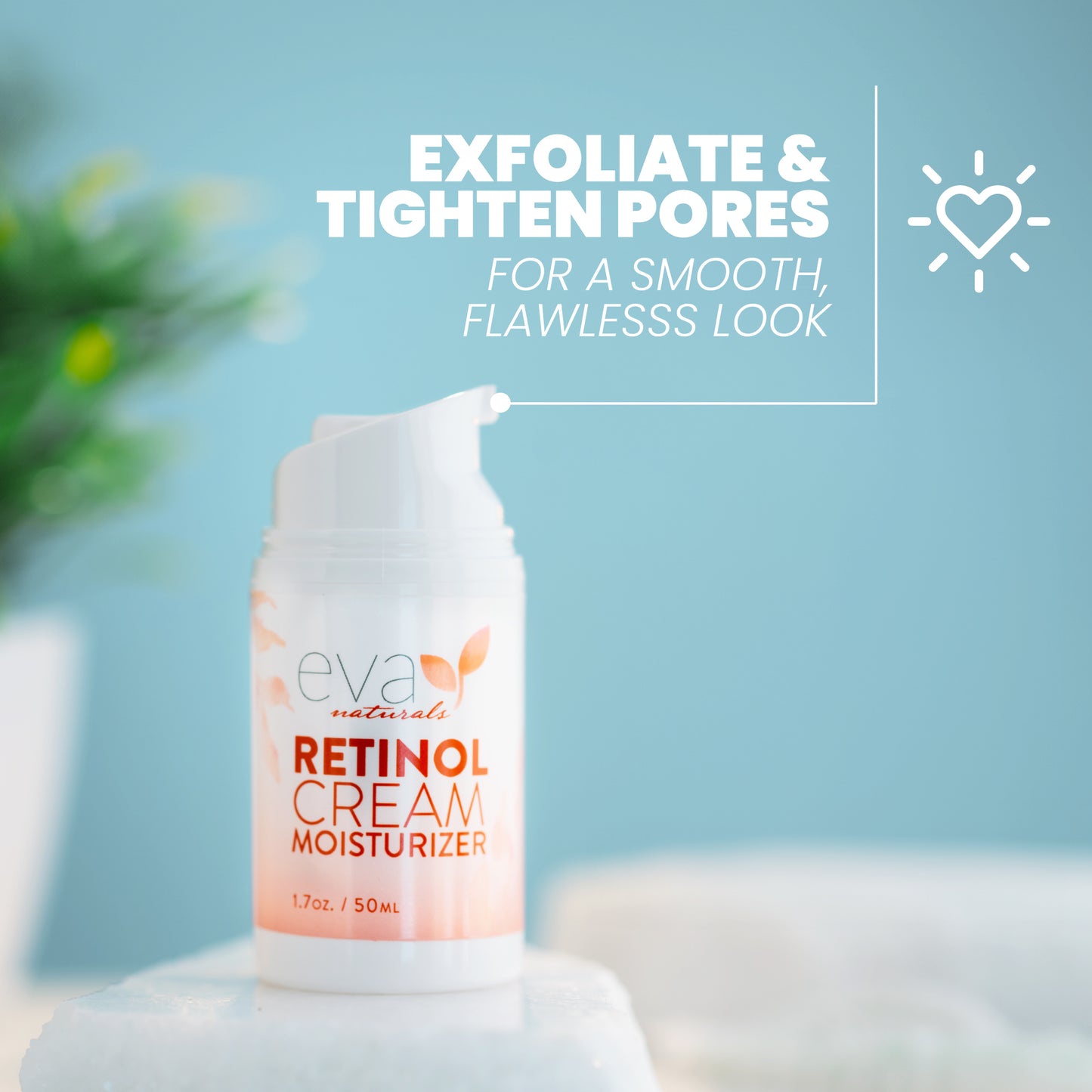 Retinol Cream Moisturizer - 1.7 oz