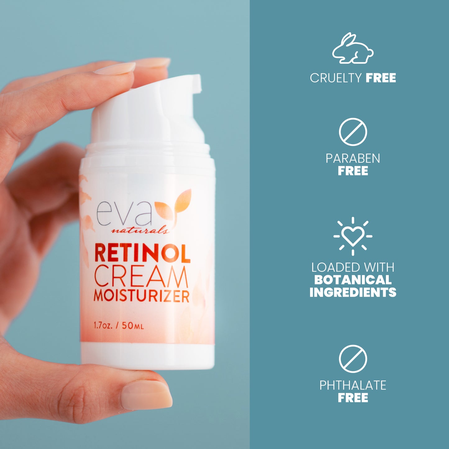 Retinol Cream Moisturizer - 1.7 oz