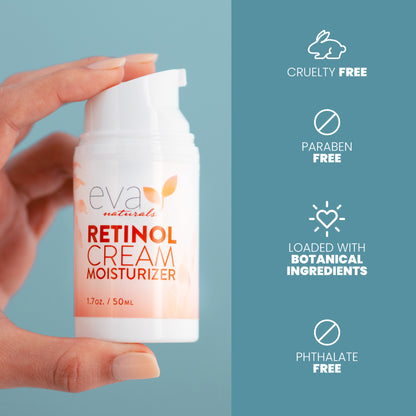 Retinol Cream Moisturizer - 1.7 oz