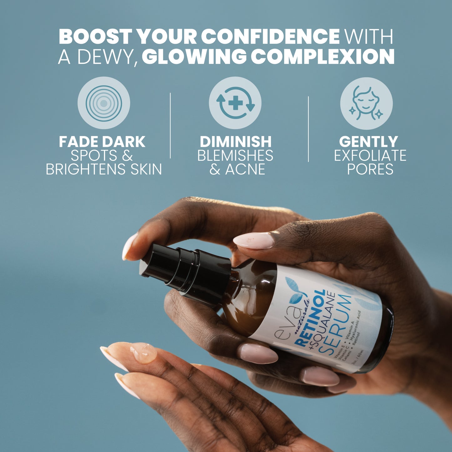 Retinol & Squalane Serum - 2oz