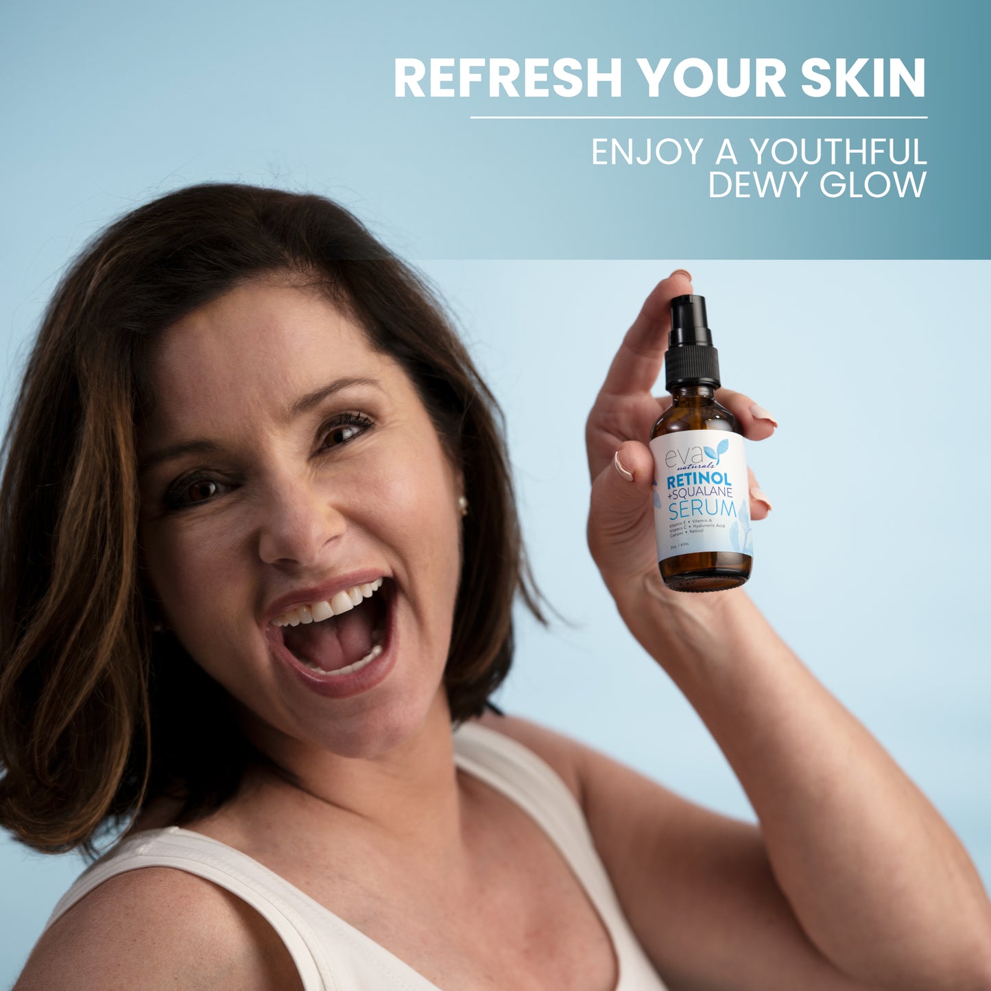 Retinol & Squalane Serum - 2oz