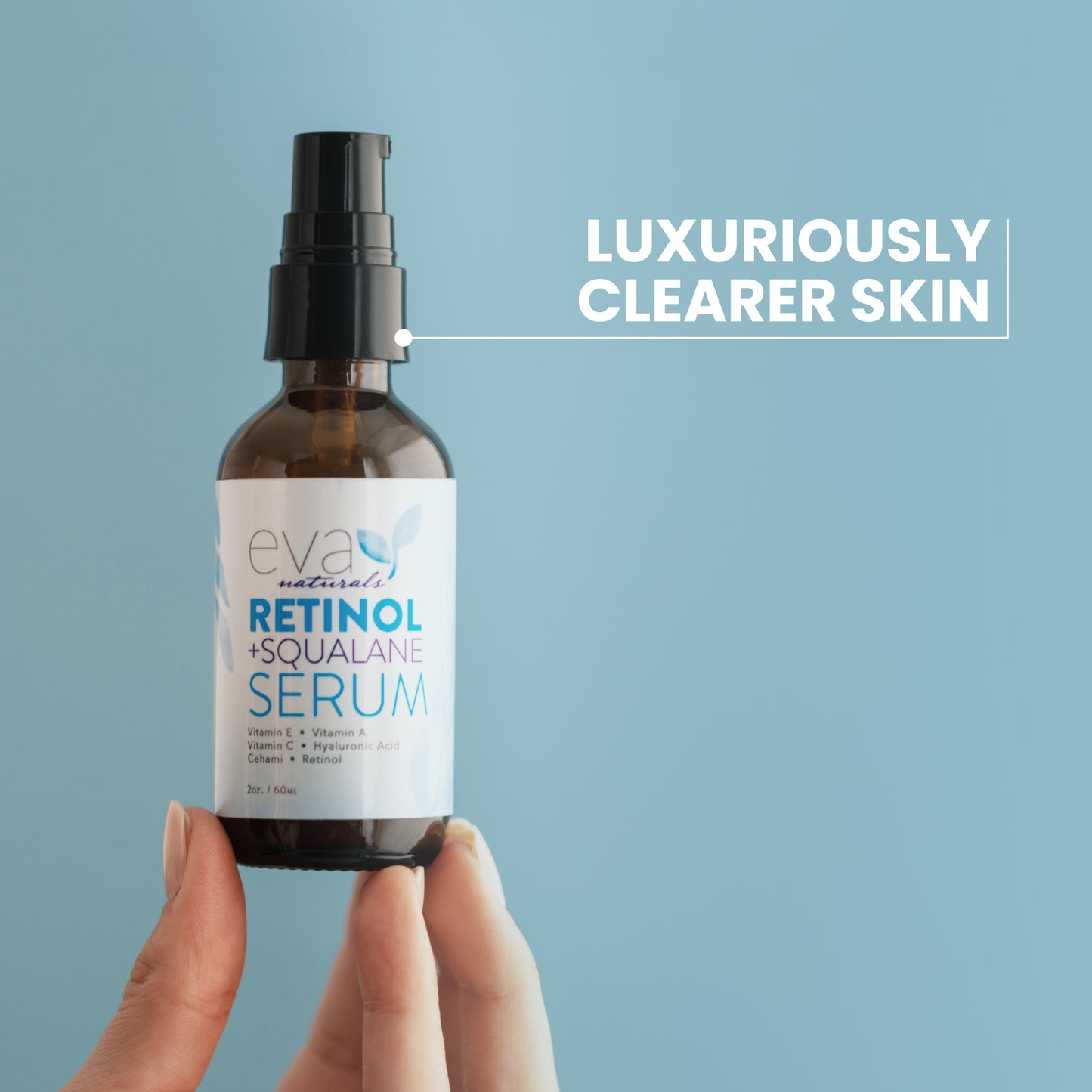 Retinol & Squalane Serum - 2oz