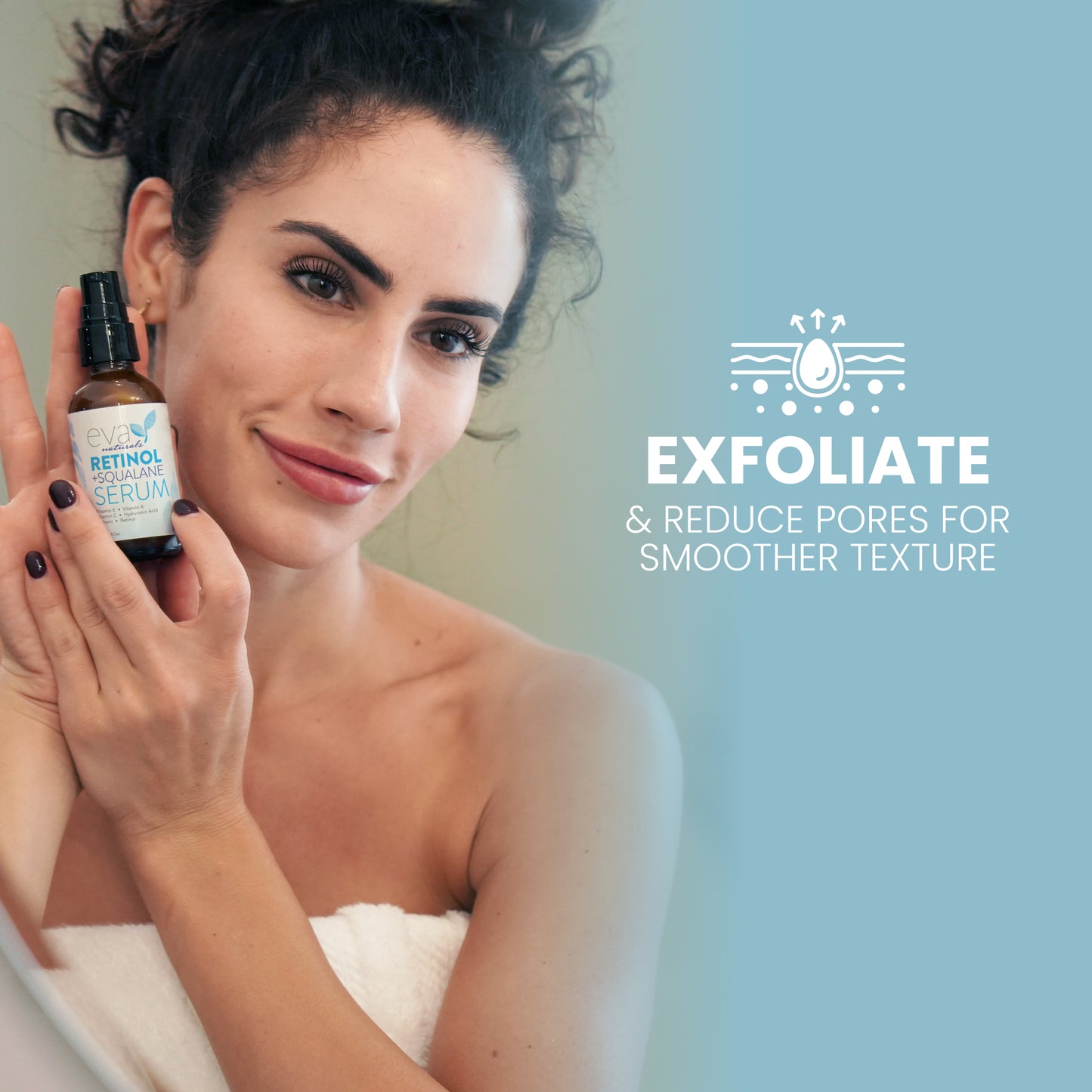 Retinol & Squalane Serum - 2oz