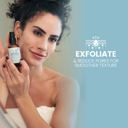 Retinol & Squalane Serum - 2oz