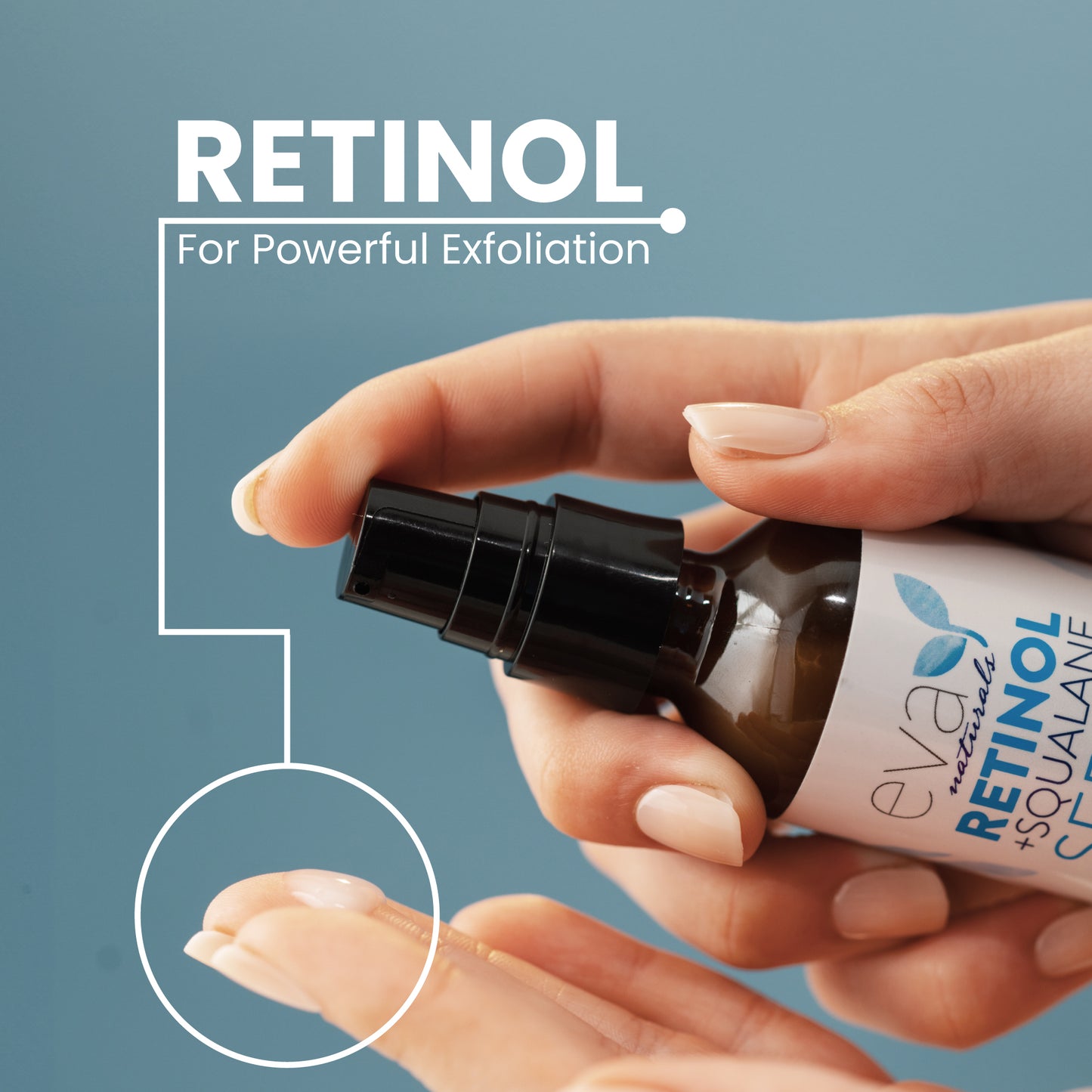 Retinol & Squalane Serum - 2oz