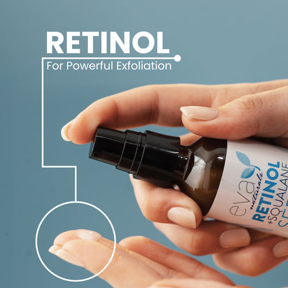 Retinol & Squalane Serum - 2oz